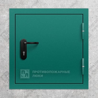 Противопожарный люк ЛПМ 3-го типа на кровлю 800×900